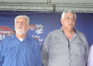 Lutz Júnior e Jacques Wagner, ex-governador da Bahia