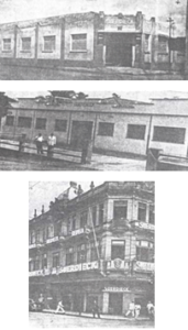 Operações da Suerdieck Cruz das Almas (1935), Cachoeira (1936) e Salvador (1938)